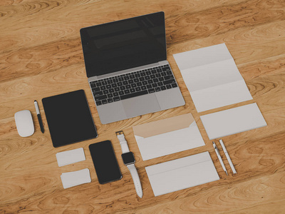 創(chuàng)意辦公用品品牌樣機模板設(shè)計 融合美學與實用性的3D視覺呈現(xiàn)